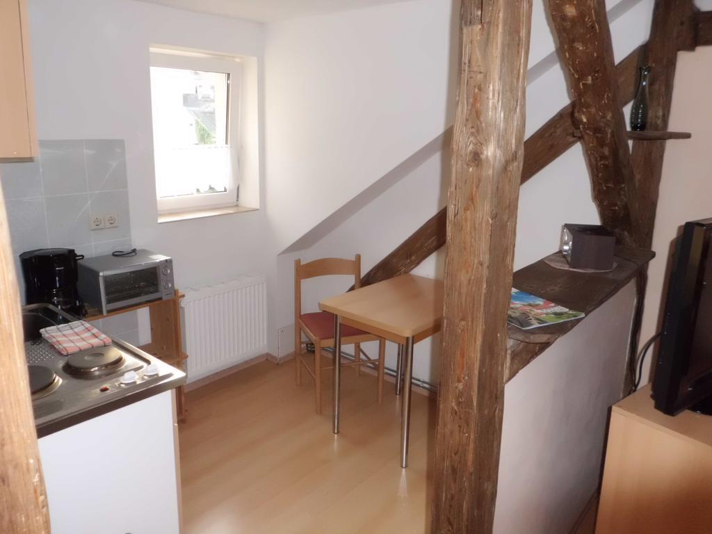 Fewo Am Triebischbrunnen Meissen Quarto foto