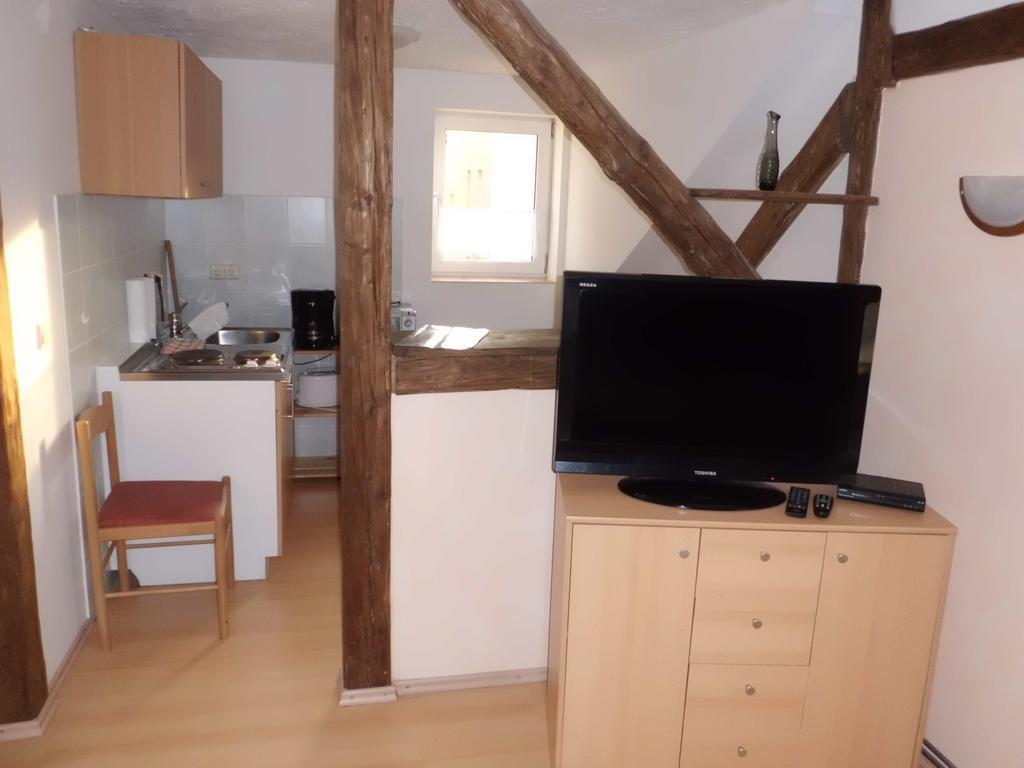 Fewo Am Triebischbrunnen Meissen Quarto foto