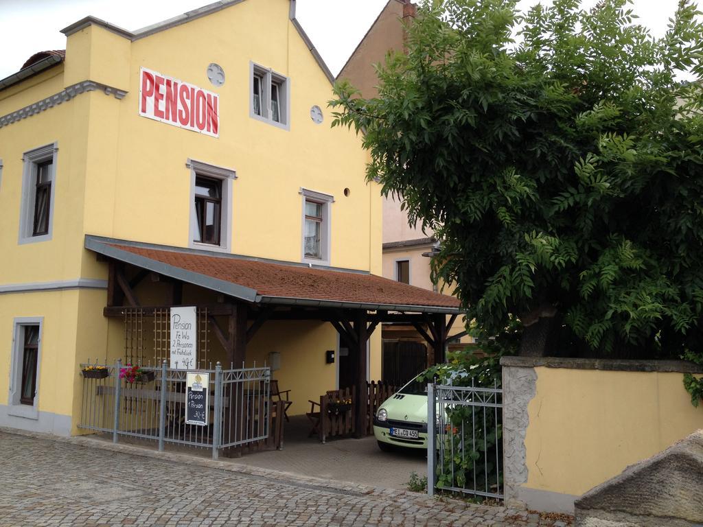 Fewo Am Triebischbrunnen Meissen Exterior foto